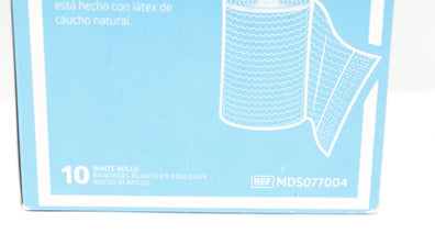 Medline MDS077004 Swift-Wrap Elastic Bandages 4inch x 5yds - Box of 10